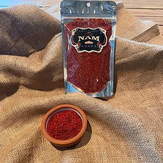Pepe Rosso Tradizionale Di GAZIANTEP 100 G.