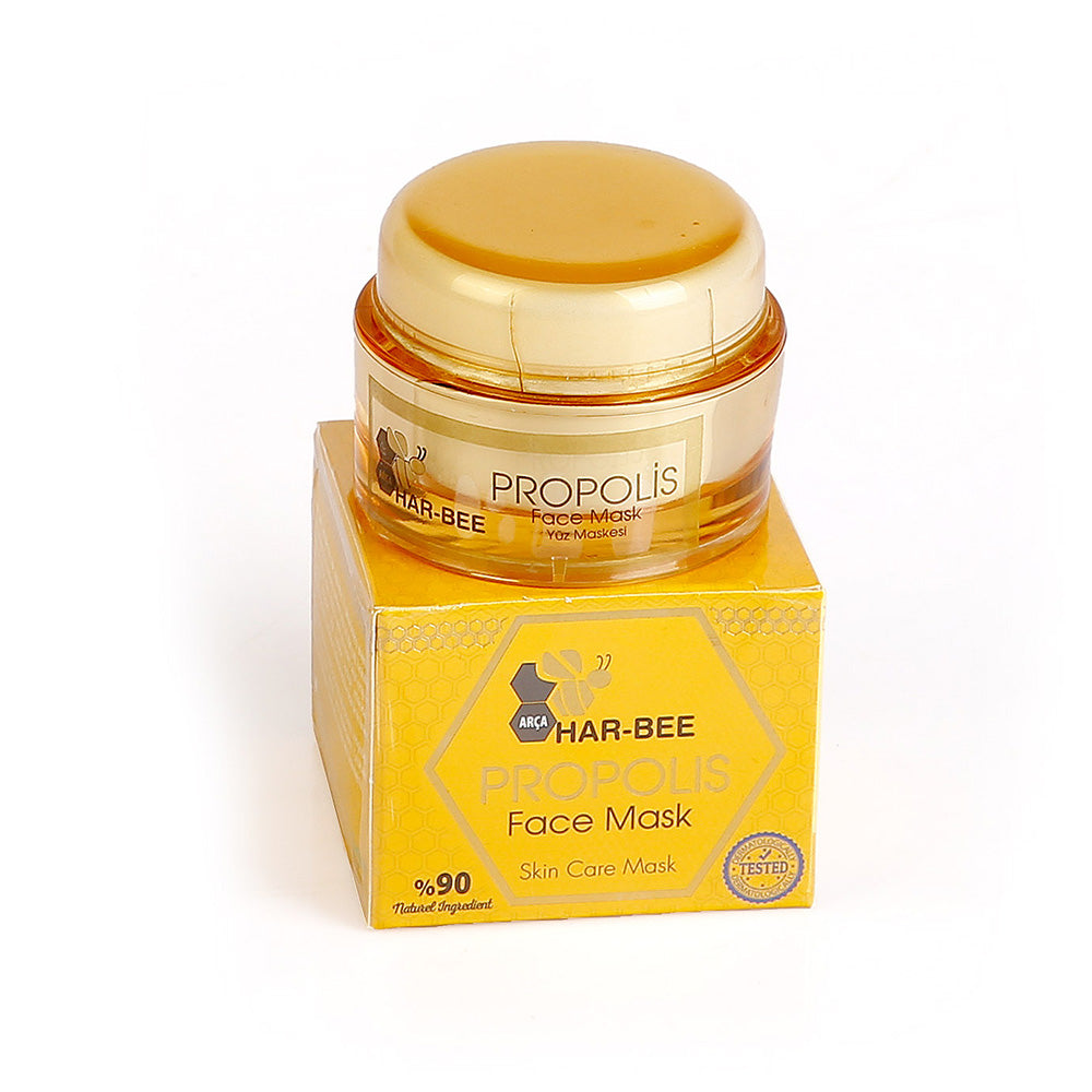 Propolis-Gesichtsmaske