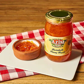Marmellata Di arance E Carote BIOLOGICA 450 G.