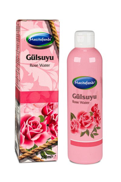 Natuurlijk rozenwater 250 ml.