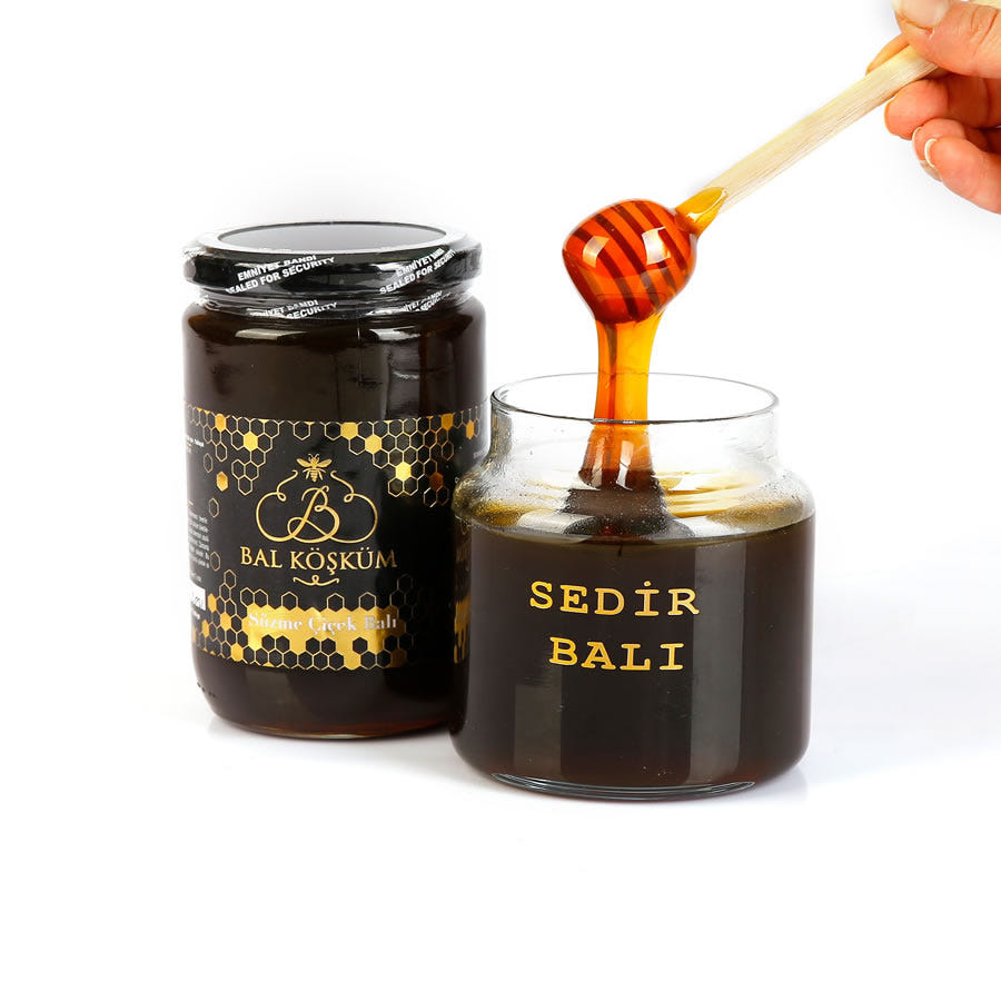 Pure Cedar Honey 860 G. — view 3