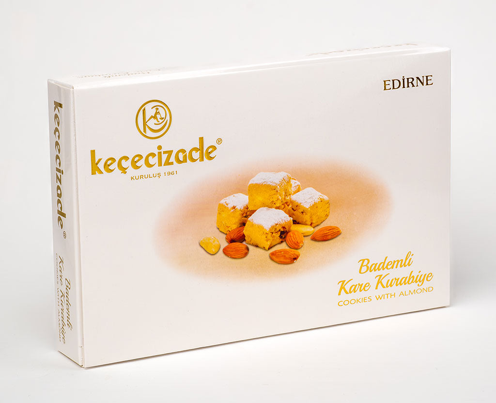 Almond Square Cookie 275 G.
