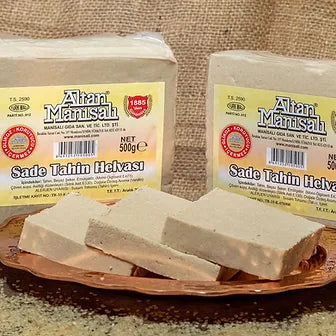 Halva Tradizionale Artigianale Di PIANURA 500 G.