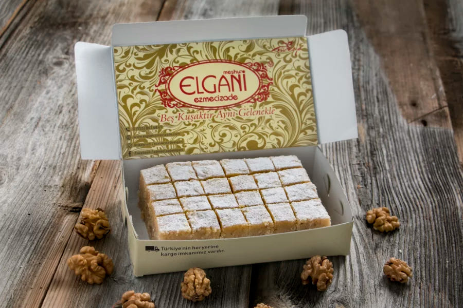 Walnut Paste Large Package 1 Kg.