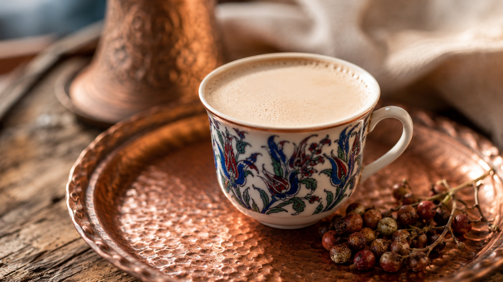 Menengiç Coffee: Türkiye's Caffeine-Free Pistachio Coffee