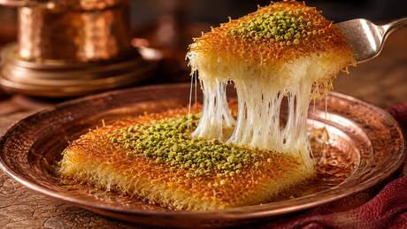 How to Make Künefe: The Turkish Cheese Dessert with the Perfect Cheese Pull
