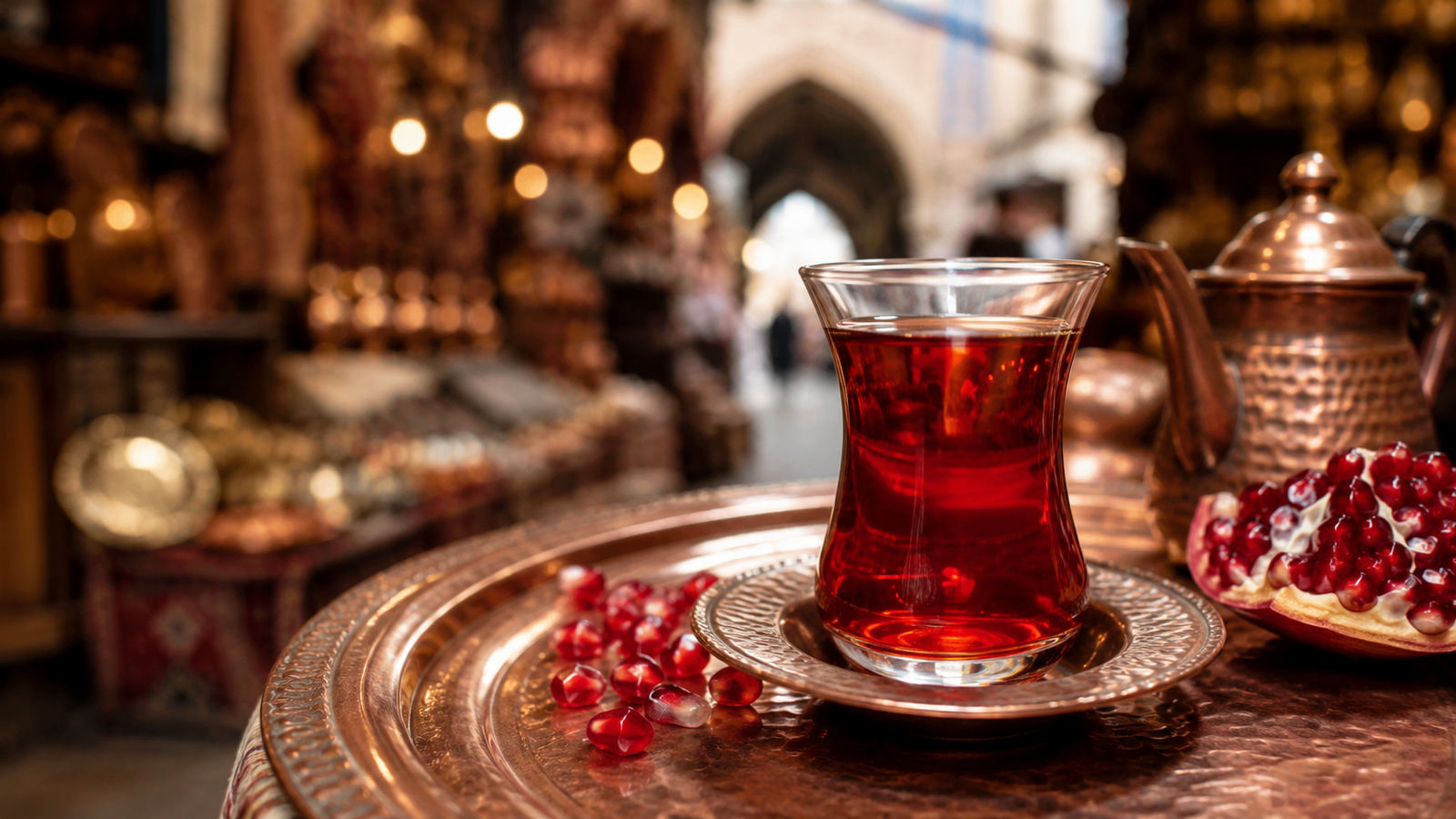Turkish Pomegranate Tea: What It Is & How to Brew It