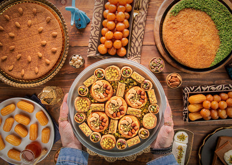 Authentic Desserts and Drinks