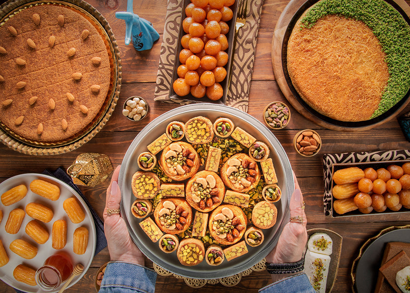 Authentic Desserts and Drinks