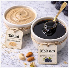 Tahini and Molasses