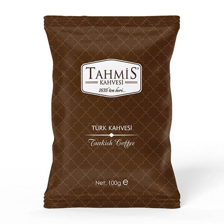 Medium Roasted Turkish Coffee 100g Each Package x 10 Pieces