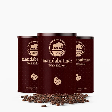 Authentic Turkish Coffee 3 x 500 G. Packs