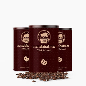 Authentic Turkish Coffee 3 x 500 G. Packs