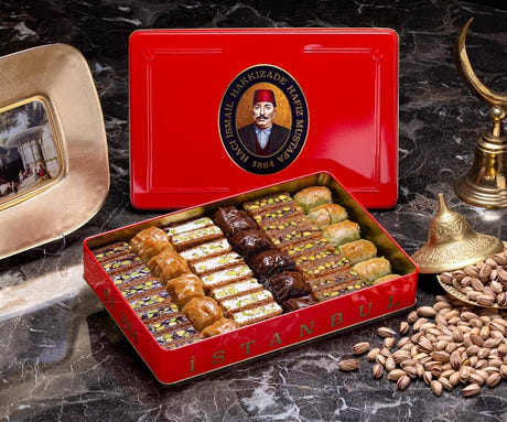 Authentic Aleppo Kadayif with Pistachio - Large Box