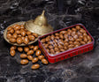 Gourmet Treat Almond Milk Chocolate Dragee - Large Metal Box
