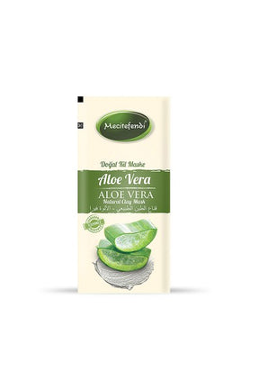 Clay Mask Aloe Vera Disposable Use 20 G.