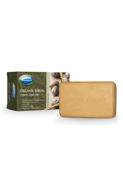 Organic Argan Oil Soap 125 G.