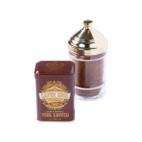 Authentic Turkish Coffee with Mastic 150 G.