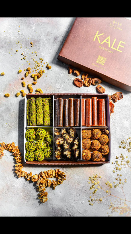 Gluten and Sugar-Free Autumn Mixed Package 1 Kg.