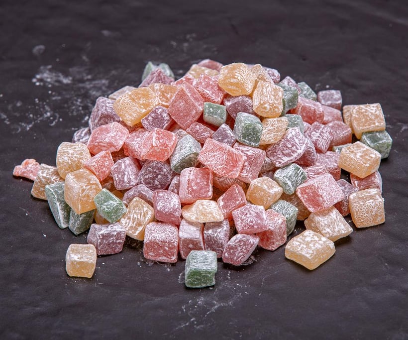 Authentic Bird Mixed Turkish Delight 1 Kg.