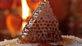 Muş Black Hive Raw Honeycomb Organic Dark Honey 1 Kg.