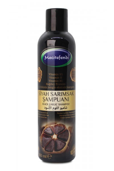 Black Garlic Shampoo 250 Ml.