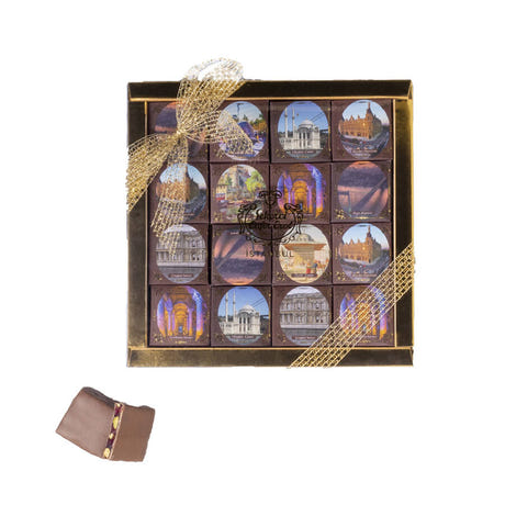 Istanbul Chocolate Pomegranate Pistachio Lokum 300g