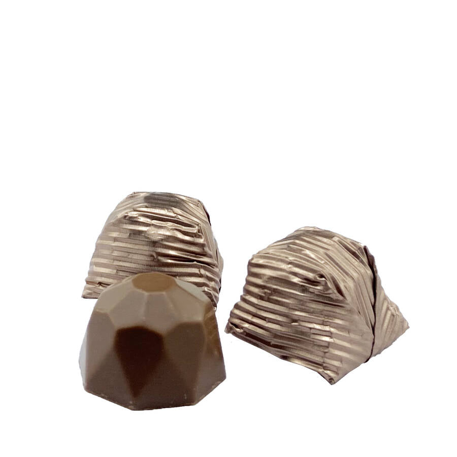 Carta Bronzo Diamante Cioccolato Confezione Regalo 1 Kg.