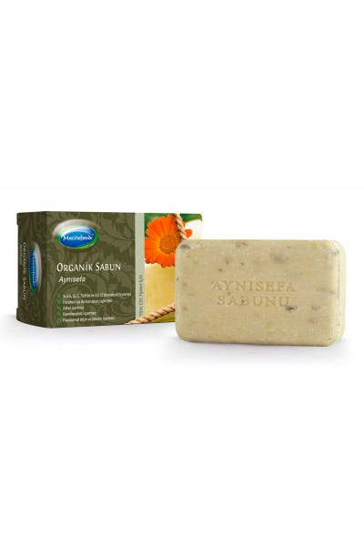 Organic Calendula Soap 125 G.