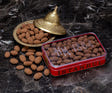 Cinnamon Almond Chocolate Dragee - Large Metal Box