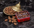 Cinnamon Almond Chocolate Dragee - Small Metal Box