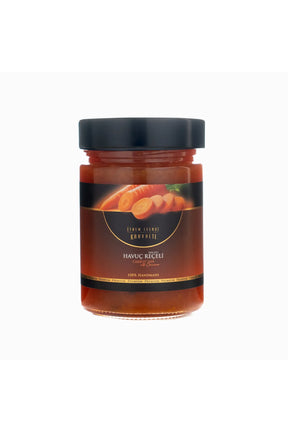 Cinnamon Carrot Jam 340 G.