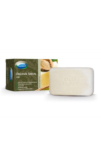 Organic Clay Soap 125 G.