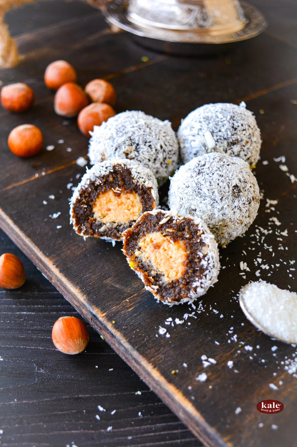 Kokosinfuserat Choko Pestil Snack - Läckra godbitar 500 g.