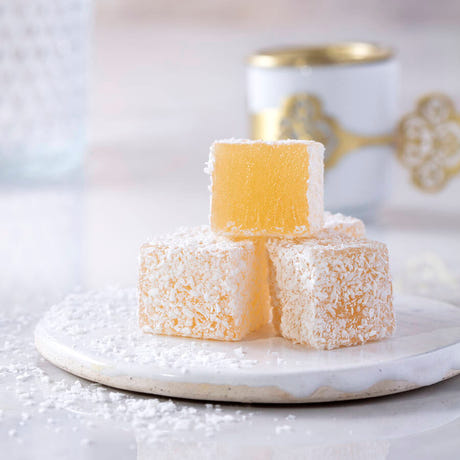 Authentic Coconut Turkish Delight 1 Kg.