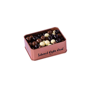 Coffee Bean Dragee in Bronze Tin 150g