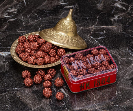 Coffee Beans Milk Chocolate Dragee - Small Box