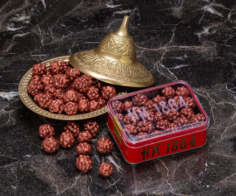 Coffee Beans Milk Chocolate Dragee - Small Box