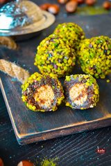 Pistageinfunderad choklad Pestil Snack Läcker turkisk godis 1 kg