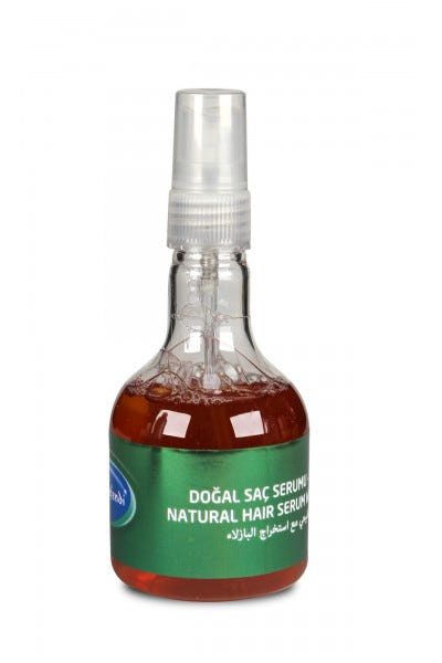 Hair Care Serum and Shampoo Set Solution — view 3