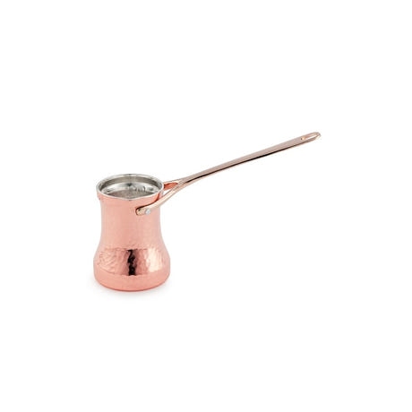 Traditional Turkish Copper Coffee Pot for 3 People