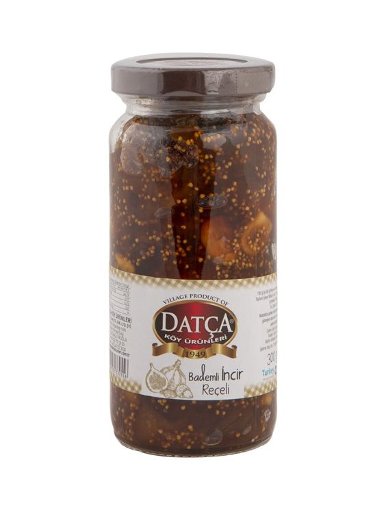 Doce de figo com amêndoa 300 G.