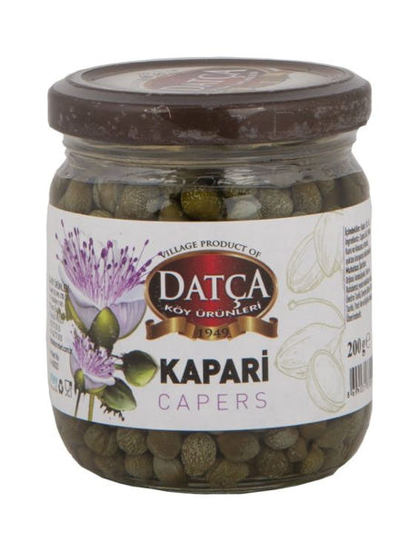 Premium Mediterranean Caper Buds 200 G.