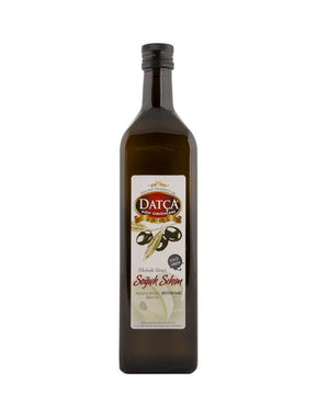 Cold Pressed Olive Oil Glass Bottle 1 L.