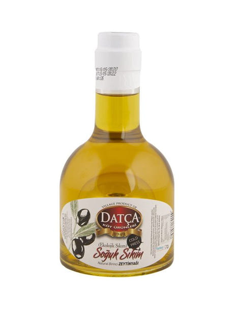 Cold Pressed Olive Oil 250 Ml. Tower Bottle Top