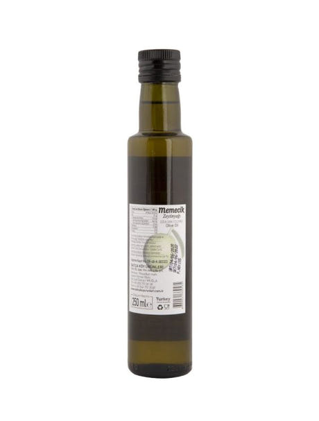 Cold Pressed Memecik Olive Oil 250 Ml.