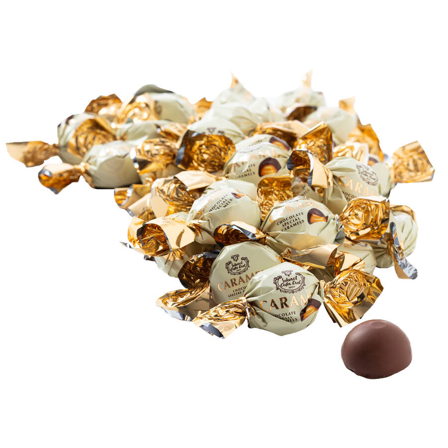 Irresistibile Deliziosa Caramella Al Cioccolato E Caramello 1 Kg.