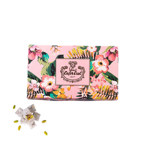 Double-Roasted Pistachio Lokum - Patterned Box