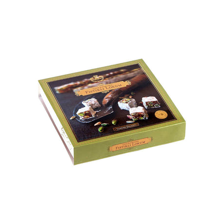 Double-Roasted Pistachio Lokum - Medium Envelope