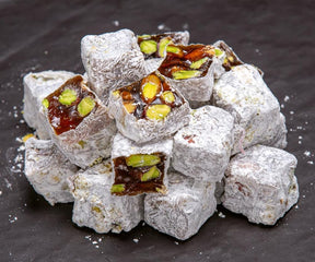 Rich Double Roasted with Pomegranate Turkish Delight 1 Kg.